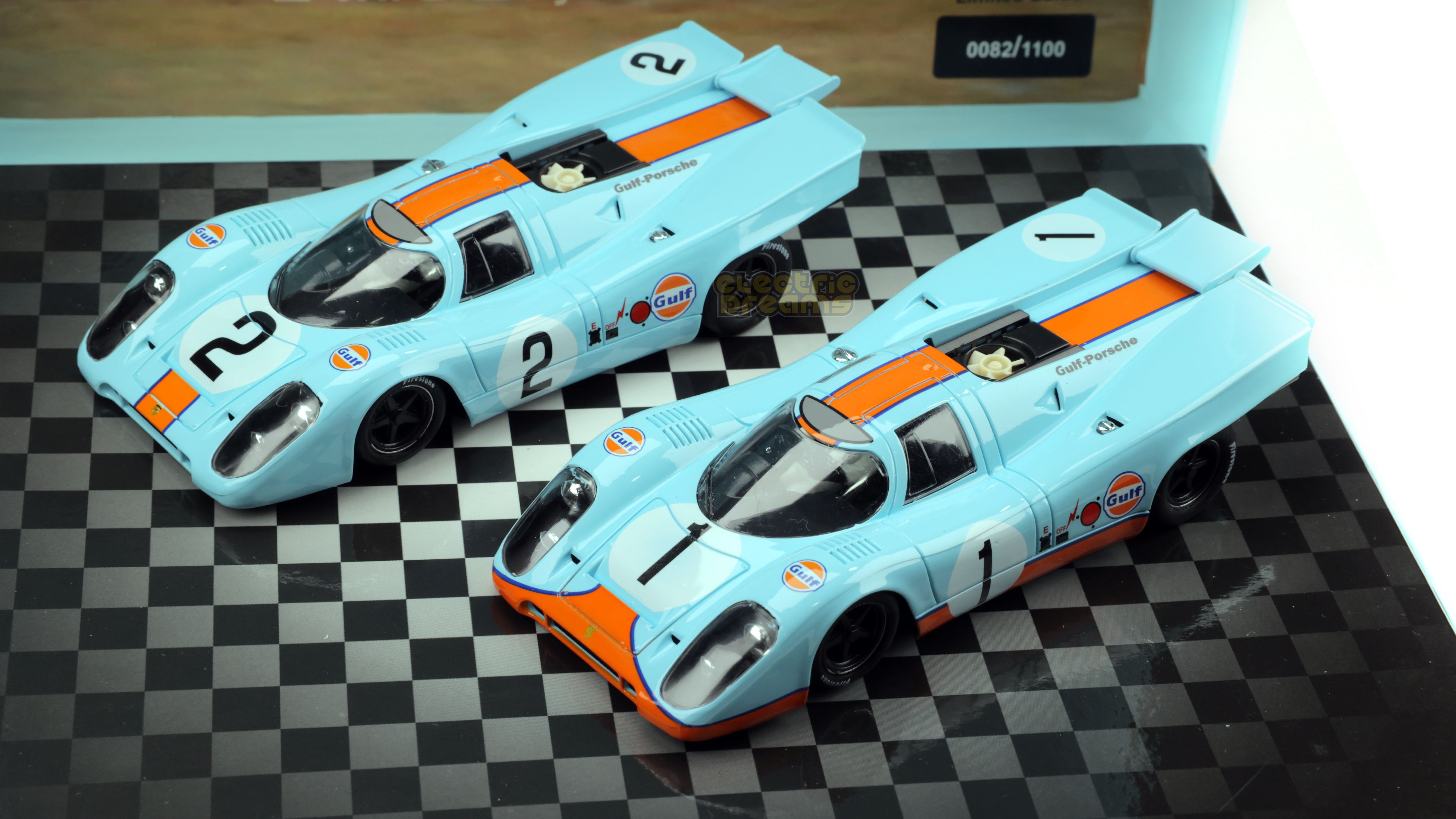 NSR SET06 - Porsche 917K Gulf - Twin Pack - '71 Daytona